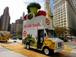 Target “Fill with Fresh”&nbsp;truck