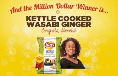 Lays Winner
