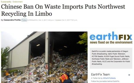 Chinese Ban On Waste Imports
